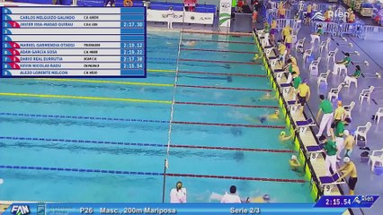 XL CAMPEONATO DE ESPAÑA DE NATACION INFANTIL – INVIERNO 4ª sesión