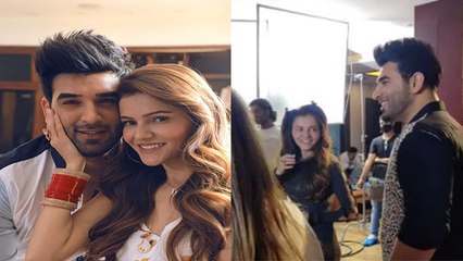 Jasly के बाद Rubina Dilaik और Paras Chhabra का भी आ रहा है ये गाना | FilmiBeat