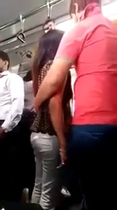 girl enjoying with her friend on the bus
