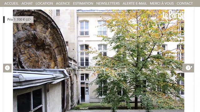 Immobilier : pourquoi le prix des locations de meublés baissent dans le centre de Paris