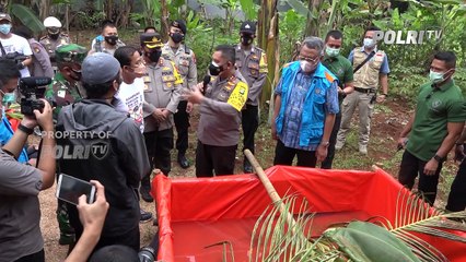 Kapolda Metro Jaya Resmikan KTJ di Perumahan Villa Inti Tangsel