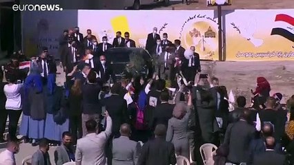 البابا من الموصل: تناقص أعداد المسيحيين في الشرق الأوسط "ضرر جسيم"