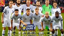 Apprendre l'Hymne National de La Finlande - Maamme (Lyrics Fi/Fr, instrumental, Paysage)