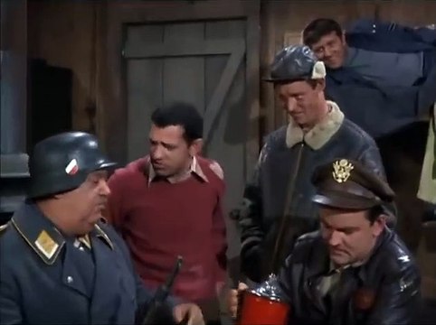 [PART 3 Krebs] Sergeant Krebs reporting for duty! - Hogan's Heroes 1x11