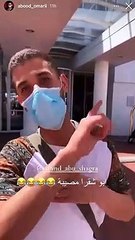 آخر ظهور للناشط الأردني عبدالله العمري قبل وفاته في حادث سير مروع