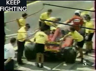 510 F1 10) GP de Hongrie 1991 p4