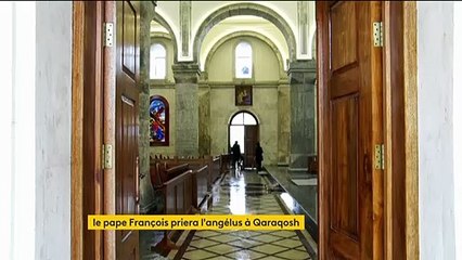 Irak : le pape François en visite à Qaraqosh, ville ravagée par l'Etat islamique