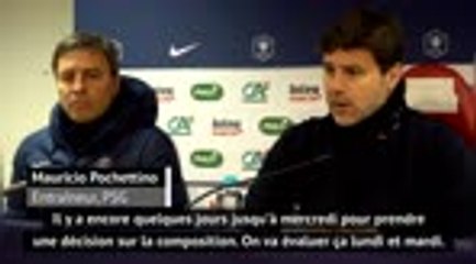 Coupe de France - Pochettino content du retour de Verratti et Di Maria