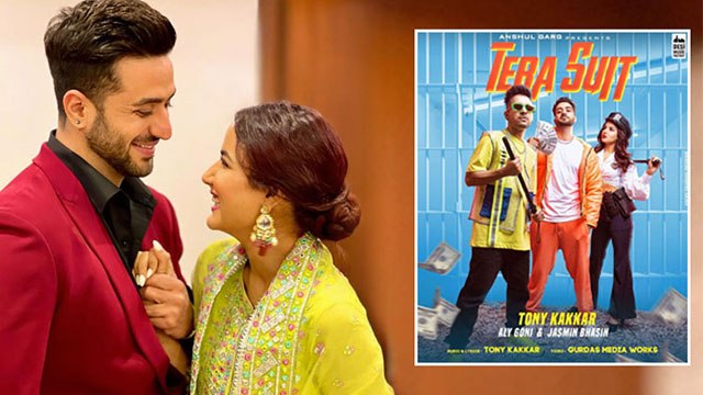 Bigg Boss 14: Jasmin Bhasin और Aly के Fans ऐसे superhit कराएंगे Jasly का Tera Suit Song | FilmiBeat