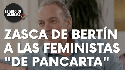 Zasca de Bertín Osborne a las feministas “de pancarta y subvencionadas”