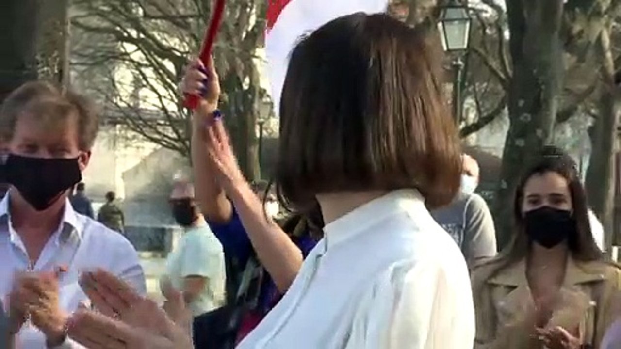 Tichanowskaja: "ich habe keine angst"