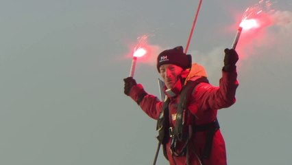 Vendée Globe 2020/2021 - Arrivée Ari Huusela  STARK - 05/03/2021