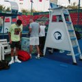 ATP - Doha 2021 - Roger Federer est de retour, son premier entrainement à Doha !