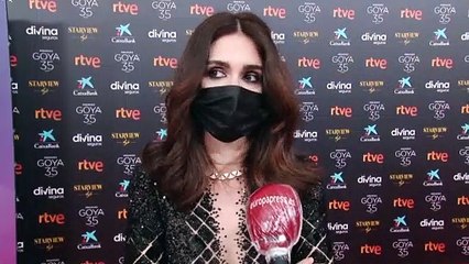 Paz Vega cuenta como se ha preparado para 'Mask Singer'