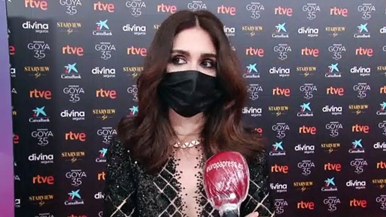 Paz Vega cuenta como se ha preparado para 'Mask Singer'