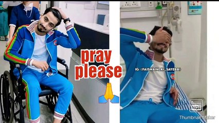 Swelling in legs, Pray please, Prayer is a major weapon for us, little swelling #faisu #faisuNewInstagramVideosAndReels