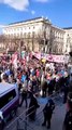 Protestas en Viena contra las restricciones - 1