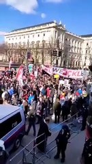 Protestas en Viena contra las restricciones - 1