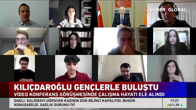 CHP Genel Başkanı Kılıçdaroğlu gençlerle buluştu: Türkiye'nin kaderini siz belirleyeceksiniz