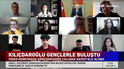 CHP Genel Başkanı Kılıçdaroğlu gençlerle buluştu: Türkiye'nin kaderini siz belirleyeceksiniz