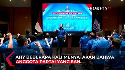 AHY Sindir Kongres Luar Biasa Deli, Serdang: Matinya Demokrasi Jika Parpol Diperlakukan Seperti Ini