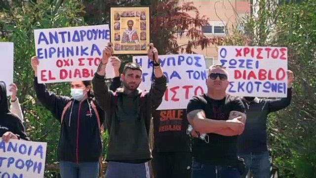 Eurovision song protest: Orthodox Christians demand withdrawal of Cyprus' 'satanic' Eurovision entry