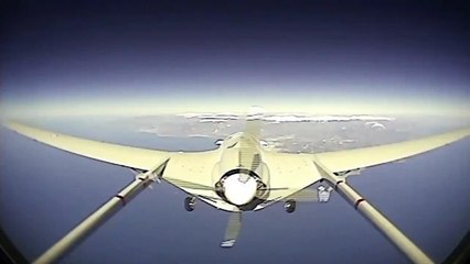 SİHA resmen şov yaptı! Dünyayı kıskandıran atış