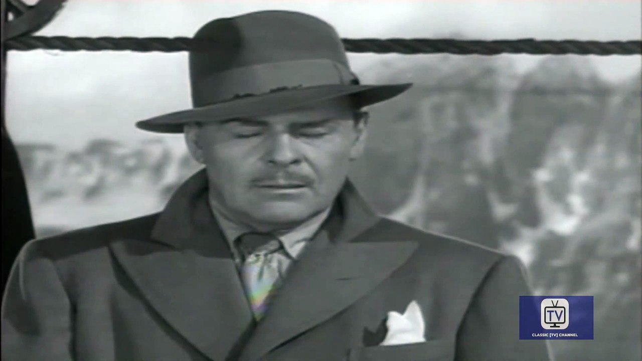 Dangerous Assignment | Season 1 | Episode 6 | Key Story | Brian Donlevy | Herb Butterfield
