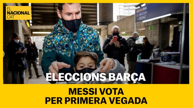 ELECCIONS BARÇA | Així ha votat Leo Messi