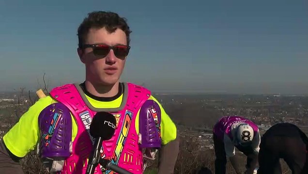 Бельгийские лыжники отправились на склоны террикона