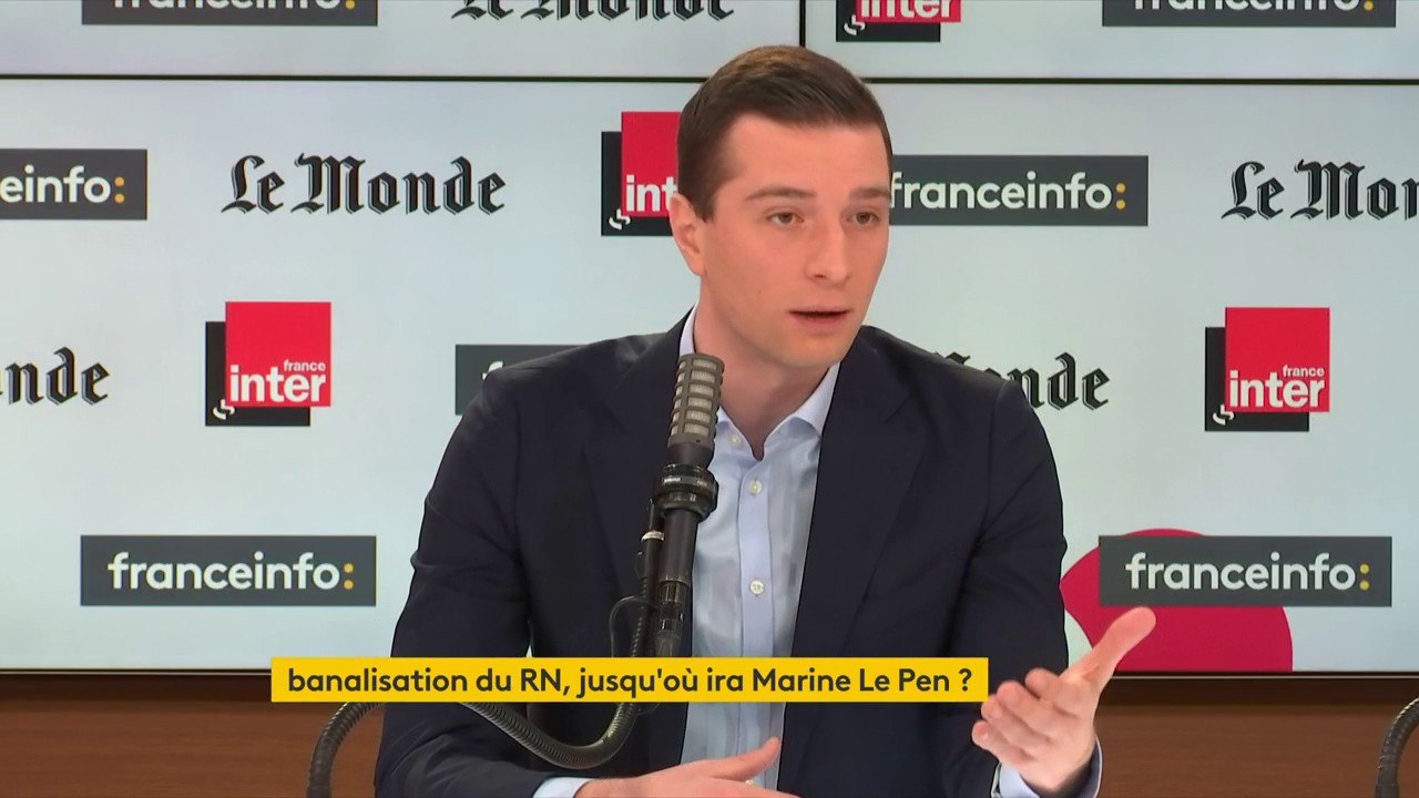 Jordan Bardella sur le remboursement de la dette : "La dette, c'est avant tout de la confiance entre l'État, les acteurs économiques, les épargnants. La France n'est pas un pays du tiers-monde."
