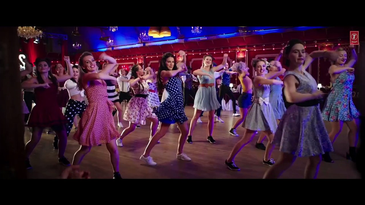 Aaye Haaye(LYRICAL)Vishal Mishra Ft. Millind Gaba & Aditi S Sharma _ Time To Dance _ Sooraj,Isabelle