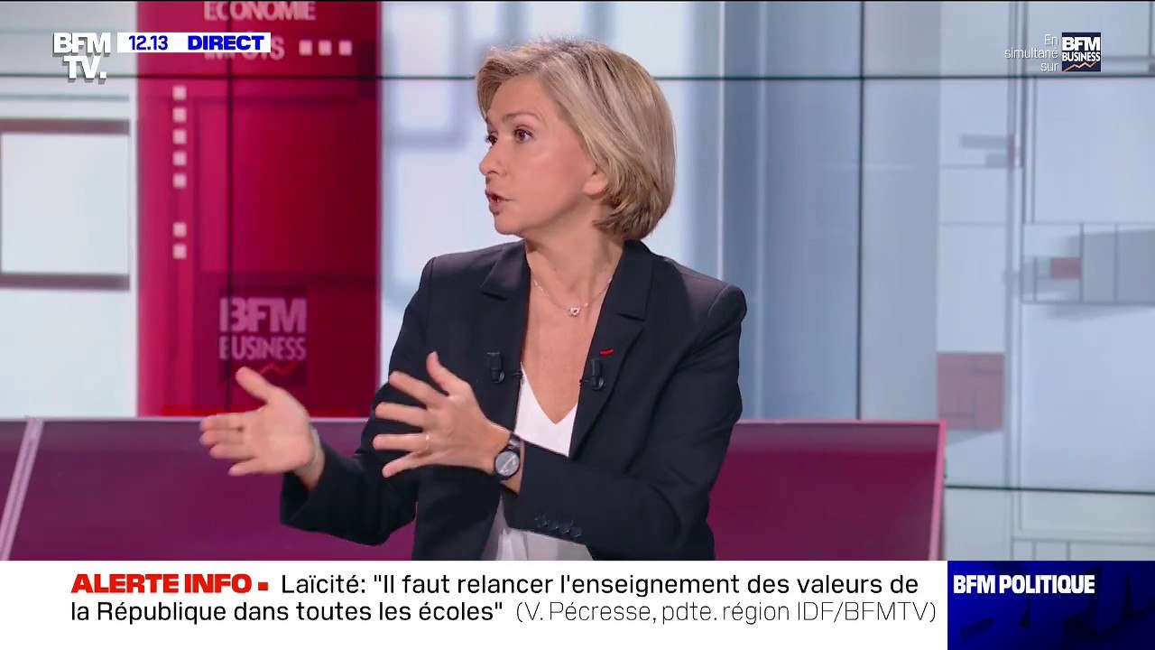 Valérie Pécresse sur les violences urbaines : "Il faut un vrai plan banlieue pour casser les ghettos"