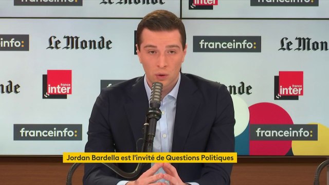 Jordan Bardella : Les réformes de l'assurance-chômage et des retraites d'Emmanuel Macron étaient des réformes antisociales, qui ne se justifiaient pas d'un point de vue économique