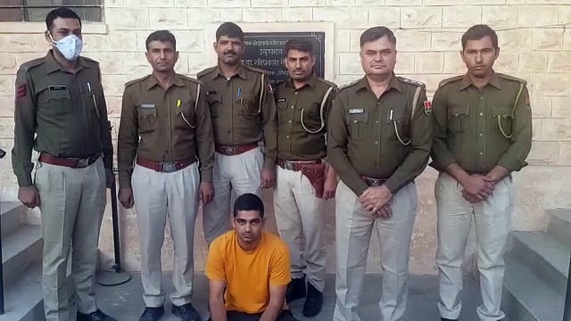 लम्बे समय से फरार डोडा तस्करी का वांछित आरोपी गिरफ्तार