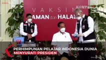 Surati Jokowi, Pelajar Indonesia di Luar Negeri Juga Mau Divaksin