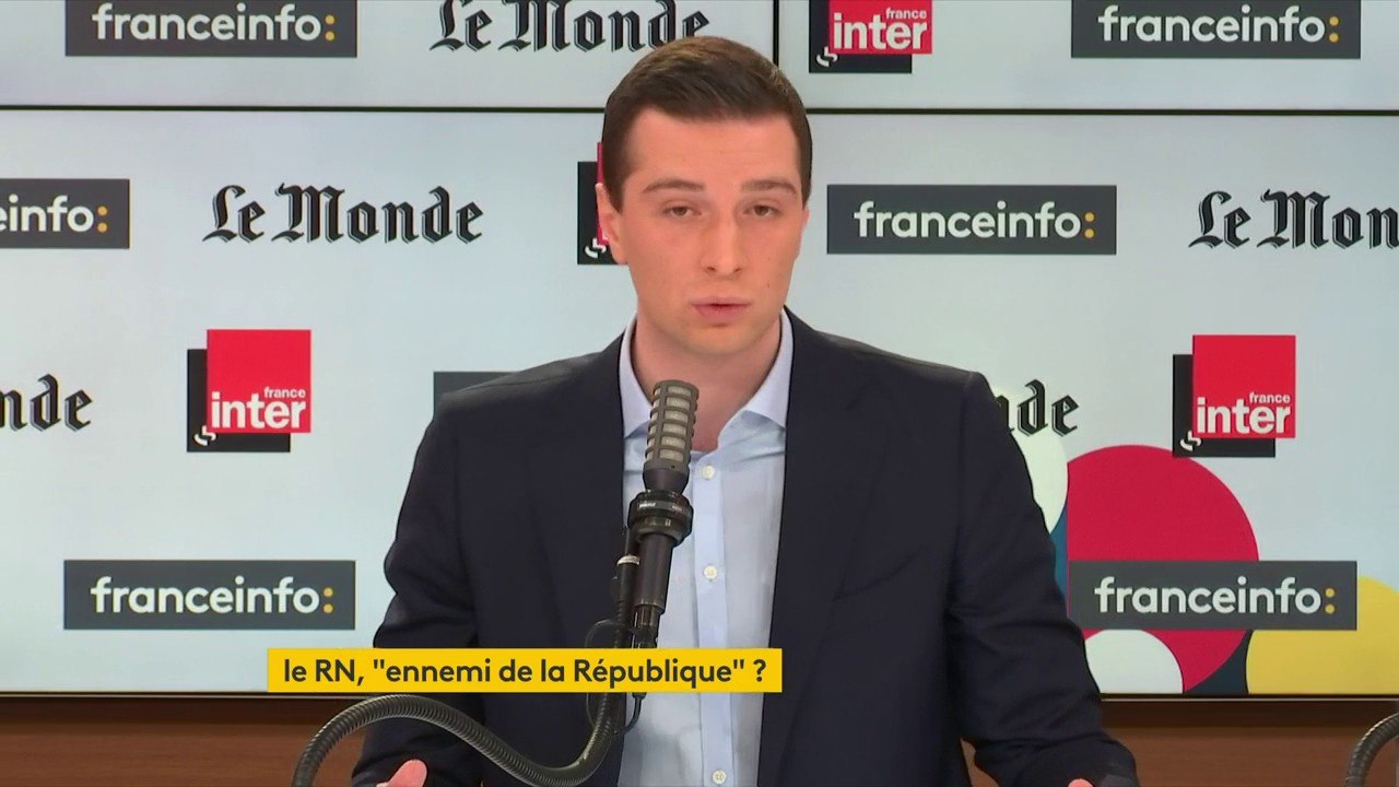 Jordan Bardella : "L'État est bien impuissant à gérer la question de l'immigration parce qu'aujourd'hui ce sont les immigrés eux-mêmes qui décident de la politique migratoire"