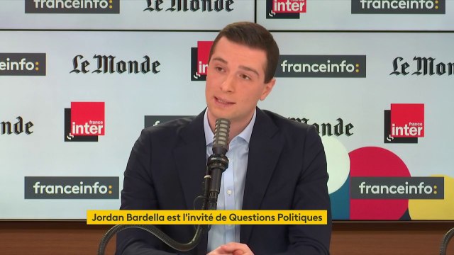 Jordan Bardella : Nos concitoyens sont encerclés par l'insécurité