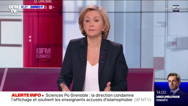 Valérie Pécresse à propos de Nicolas Sarkozy: Je lui ai redit toute mon affection et mon respect
