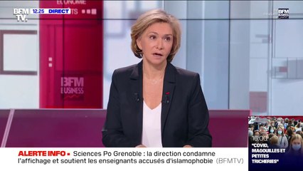 Valérie Pécresse: "Il faut tout faire pour éviter le reconfinement" en Île-de-France