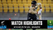 Nz vs Aus | 5th t20 | highlights 2021 II New zealand vs Australia | 5th t20 | highlights 2021