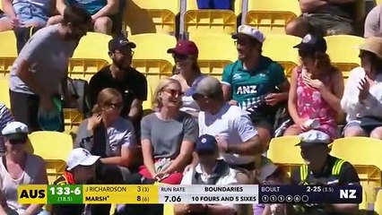 Guptill Launches NZ to Series Win _ 5th KFC T20 SHORT HIGHLIGHTS _ BLACKCAPS v Australia(360P)