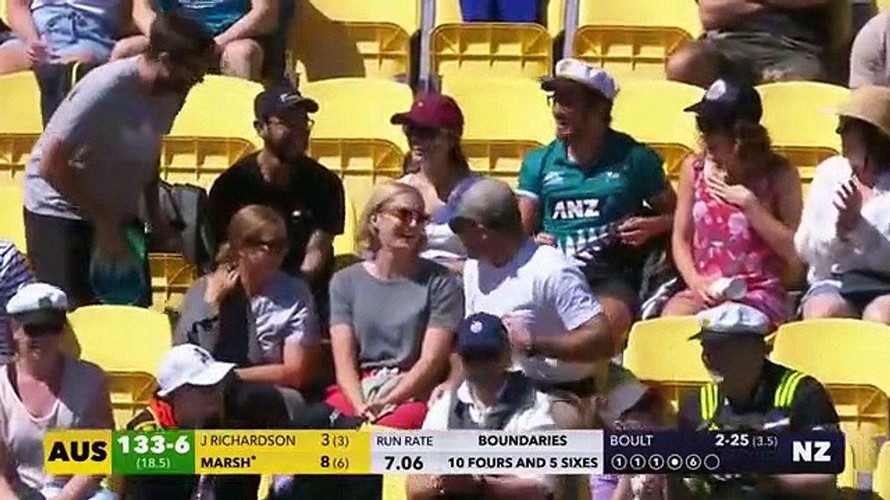 Guptill Launches NZ to Series Win _ 5th KFC T20 SHORT HIGHLIGHTS _ BLACKCAPS v Australia(360P)