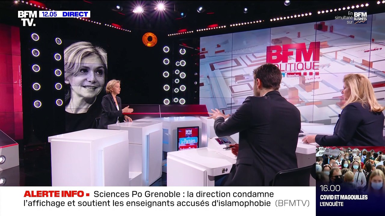 Laïcité : "Il faut relancer l'enseignement des valeurs de la République dans toutes les écoles", Valérie Pécresse