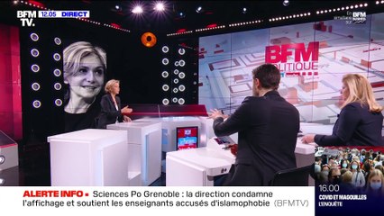 Laïcité : "Il faut relancer l'enseignement des valeurs de la République dans toutes les écoles", Valérie Pécresse