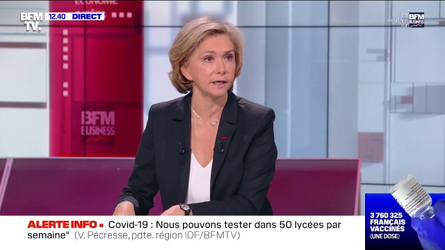 Valérie Pécresse sur les établissements scolaires: Il faut les laisser ouverts