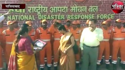 एनडीआरएफ की महिला जवानों ने धूमधाम से मनाया महिला दिवस