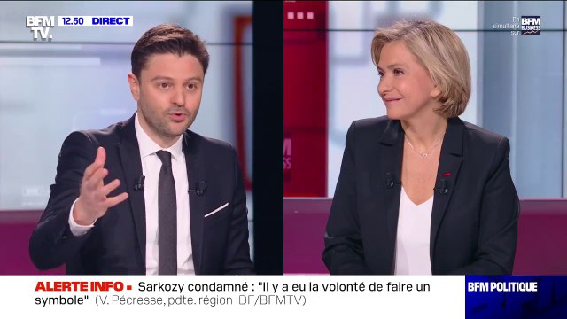 Valérie Pécresse sur les régionales: Le temps de la campagne n'est pas venu, mais il viendra