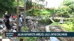 Jalan Provinsi Penghubung Malang, Batu dan Kediri Ambles, Lalu Lintas Dialihkan