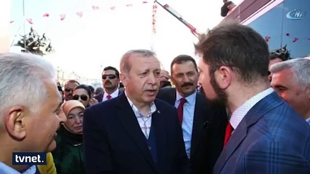 Cumhurbaşkanı Erdoğan, sesini birebir taklit eden fenomenle buluştu